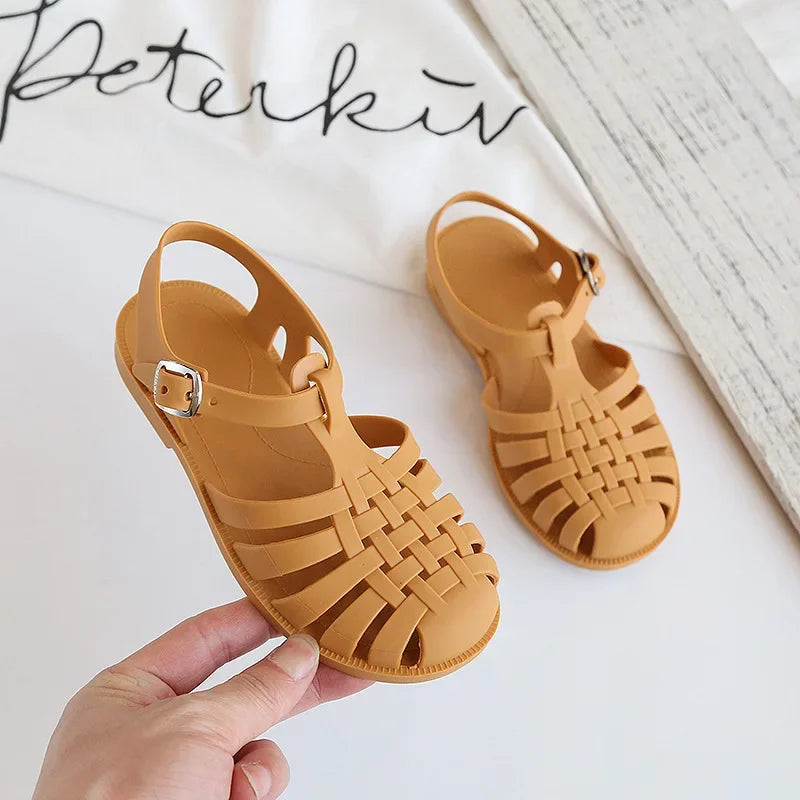 Estefani Baby Sandals Jelly Shoes 1 to 8 Years