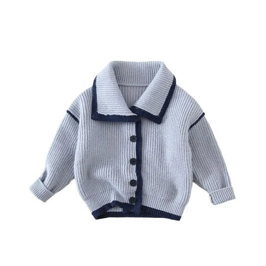 Osvaldo Spring Fashion Children Knit Sweater - GuGuTon baby store - Baby Fashion - Toddlers Outfits - Babies Outfits - Toddler Clothes - Kids Clothing - Newborn Clothes - Newborn Wear - Kids Wear - Trending Clothes - Trending Outfits - Fall Fashion - Winter Fashion - Girls Clothes - Boys Clothes - Babies Wear - Kids Accessories - KidsWear - Summer Clothes - Summer Fashion - Summer Trend - Falls Sweaters - Tops - Bottom - Jeans - Blouse - Dresses - Newborn Dresses - Toys
