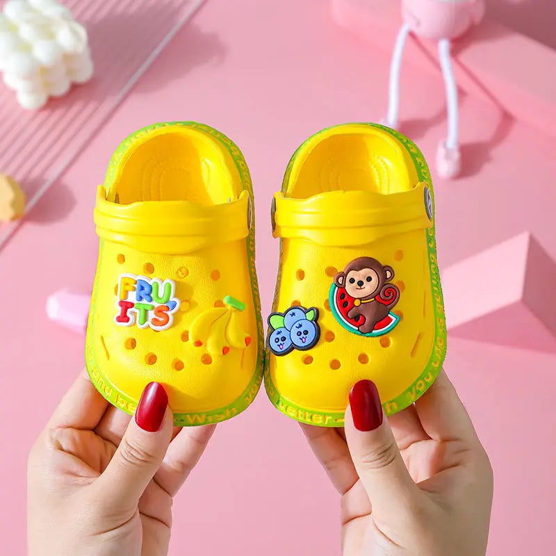 Marcos Summer Kids Sandals Hole Shoes Slippers