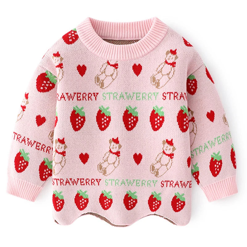 Gustavo Toddler Boys Knitted Sweater