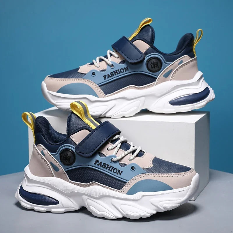 for Boys Leather Sneakers Children Breathable Comfort Sport Shoes - GuGuTon baby store - Baby Fashion - Toddlers Outfits - Babies Outfits - Toddler Clothes - Kids Clothing - Newborn Clothes - Newborn Wear - Kids Wear - Trending Clothes - Trending Outfits - Fall Fashion - Winter Fashion - Girls Clothes - Boys Clothes - Babies Wear - Kids Accessories - KidsWear - Summer Clothes - Summer Fashion - Summer Trend - Falls Sweaters - Tops - Bottom - Jeans - Blouse - Dresses - Newborn Dresses - Toys