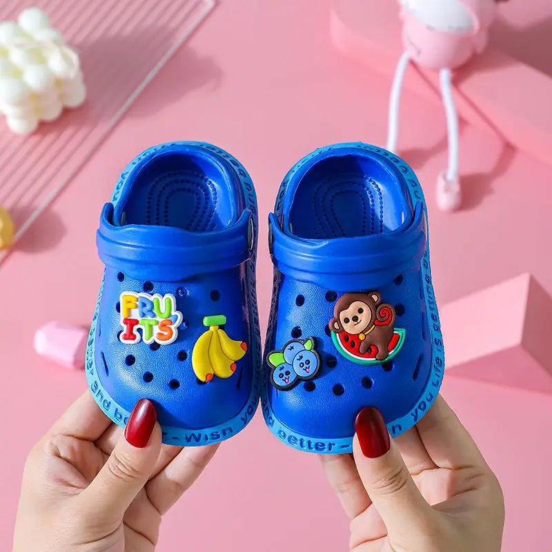 Marcos Summer Kids Sandals Hole Shoes Slippers