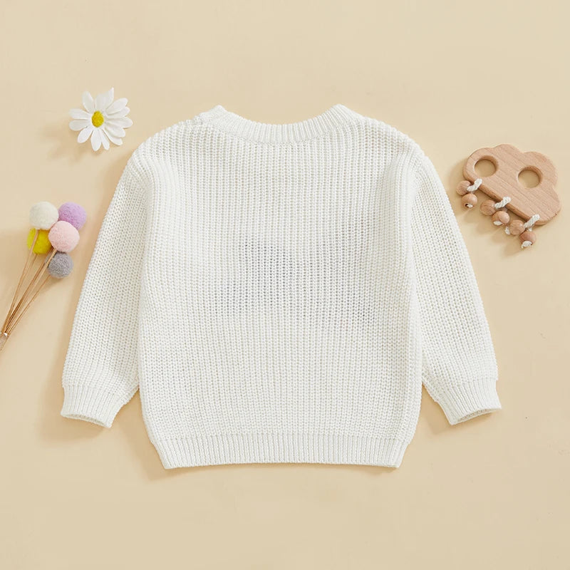 Lisandro Unisex Knit Pullover Sweater