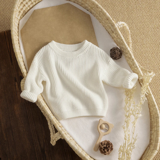 Mario Soft Long Sleeve Pullover Sweater - GuGuTon baby store - Baby Fashion - Toddlers Outfits - Babies Outfits - Toddler Clothes - Kids Clothing - Newborn Clothes - Newborn Wear - Kids Wear - Trending Clothes - Trending Outfits - Fall Fashion - Winter Fashion - Girls Clothes - Boys Clothes - Babies Wear - Kids Accessories - KidsWear - Summer Clothes - Summer Fashion - Summer Trend - Falls Sweaters - Tops - Bottom - Jeans - Blouse - Dresses - Newborn Dresses - Toys