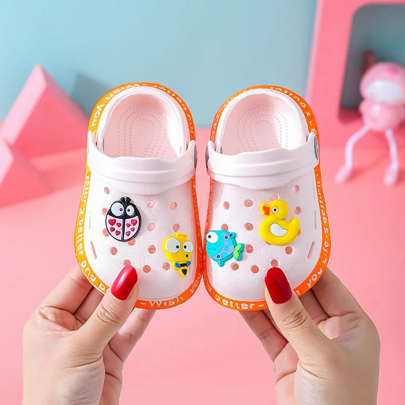 Marcos Summer Kids Sandals Hole Shoes Slippers