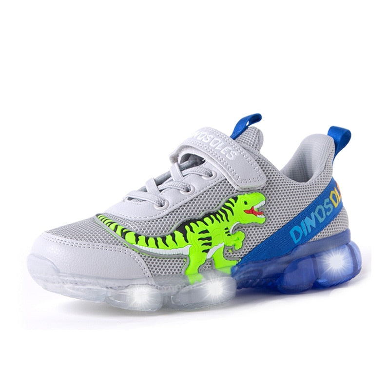 Boys Spring New Children Shoes Mesh Casual