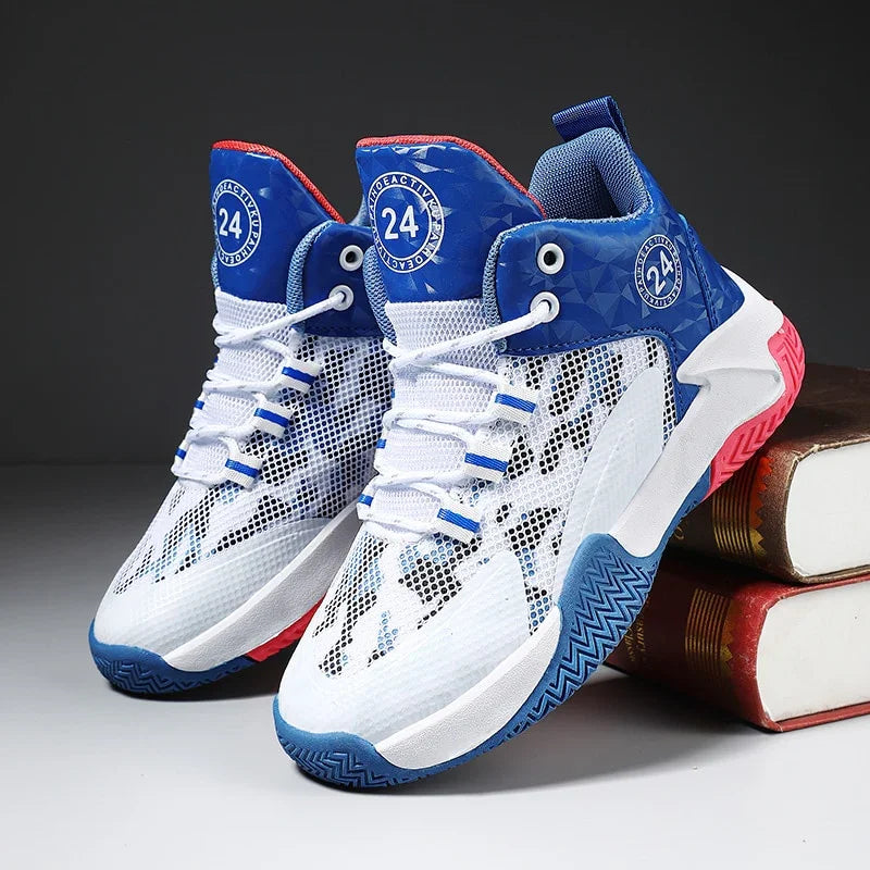 Basketball New Boys Sports Shoes Mesh Breathable Non Slip - GuGuTon baby store - Baby Fashion - Toddlers Outfits - Babies Outfits - Toddler Clothes - Kids Clothing - Newborn Clothes - Newborn Wear - Kids Wear - Trending Clothes - Trending Outfits - Fall Fashion - Winter Fashion - Girls Clothes - Boys Clothes - Babies Wear - Kids Accessories - KidsWear - Summer Clothes - Summer Fashion - Summer Trend - Falls Sweaters - Tops - Bottom - Jeans - Blouse - Dresses - Newborn Dresses - Toys