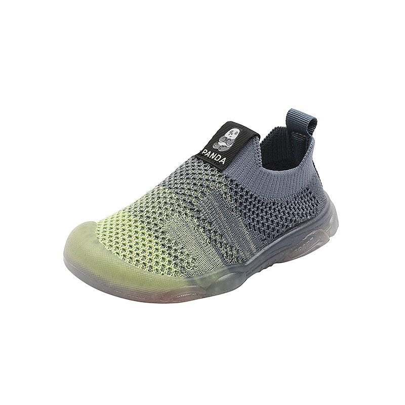 Knitted Kids Casual Shoes Boys Girls Sneakers