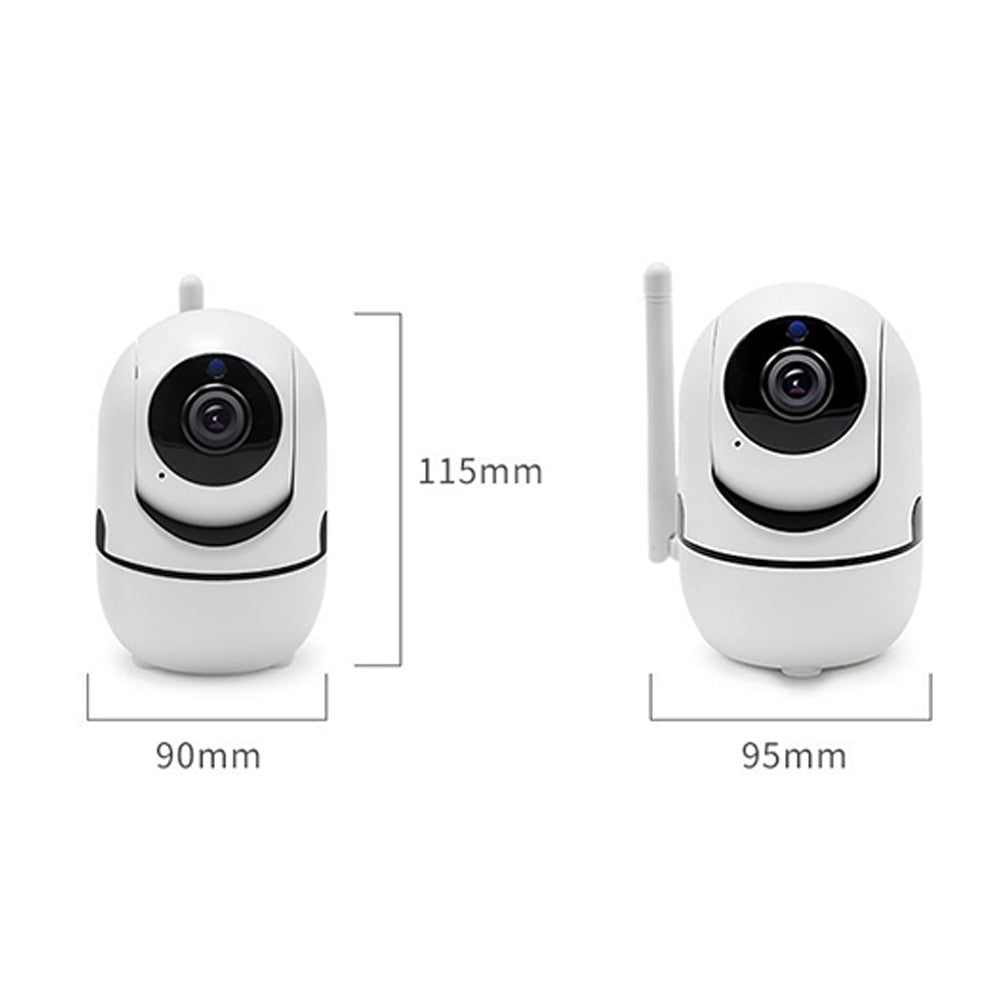 Smart Baby Monitor Mini Surveillance Home Security Wifi IP Camera 1080P - GuGuTon