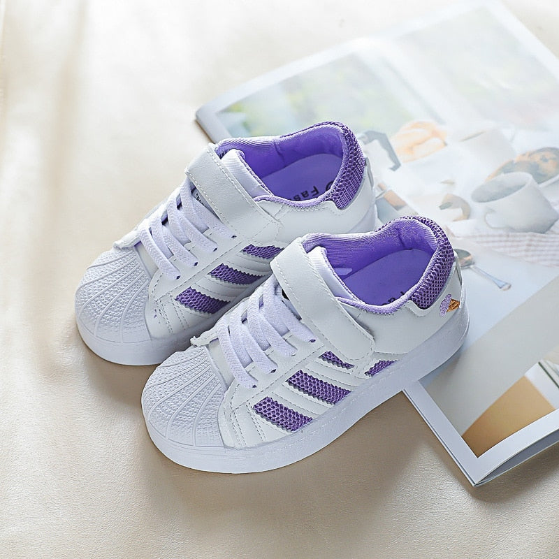 Children Shoes Boys Sneakers Running Antislip Soft Bottom