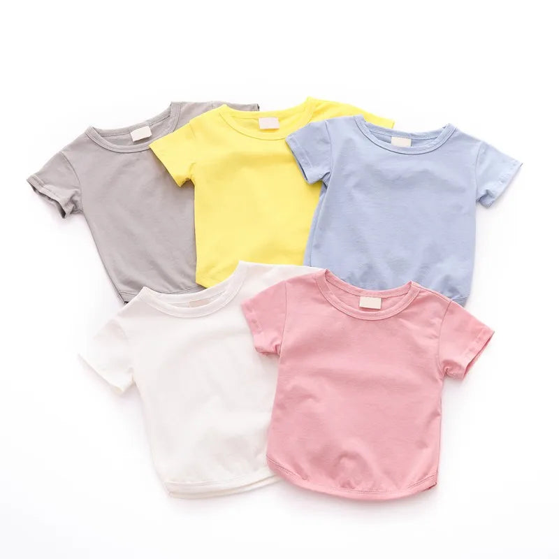 Carlos Casual Children's Short-Sleeved T-Shirt