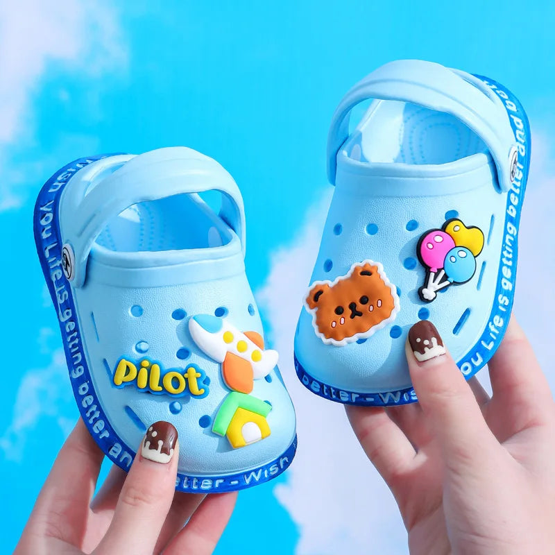 Armando Baby Sandals Cartoon Kids Summer Toddler Flip Flops Shoes