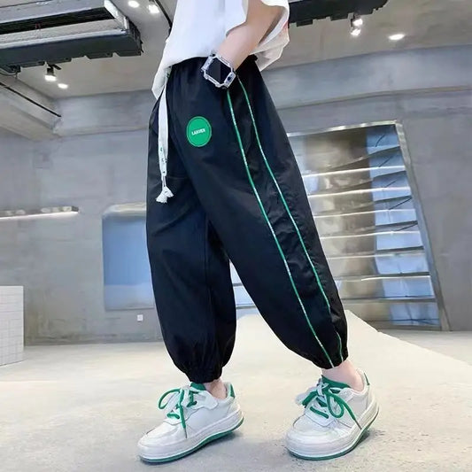 Pedro Summer Thin Casual Pants Kids Clothing Cotton Boys - GuGuTon baby store - Baby Fashion - Toddlers Outfits - Babies Outfits - Toddler Clothes - Kids Clothing - Newborn Clothes - Newborn Wear - Kids Wear - Trending Clothes - Trending Outfits - Fall Fashion - Winter Fashion - Girls Clothes - Boys Clothes - Babies Wear - Kids Accessories - KidsWear - Summer Clothes - Summer Fashion - Summer Trend - Falls Sweaters - Tops - Bottom - Jeans - Blouse - Dresses - Newborn Dresses - Toys