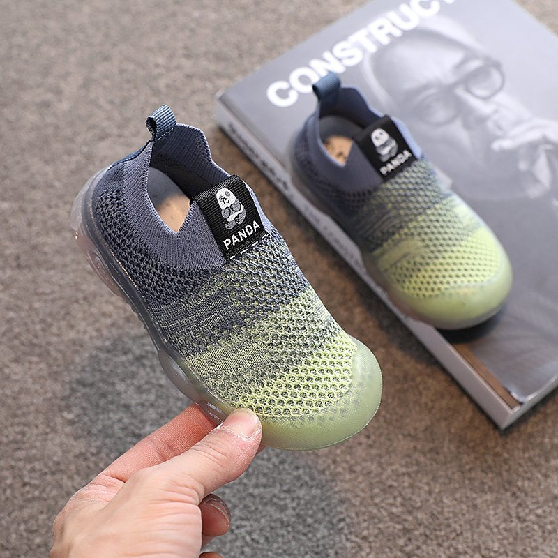 Knitted Kids Casual Shoes Boys Girls Sneakers