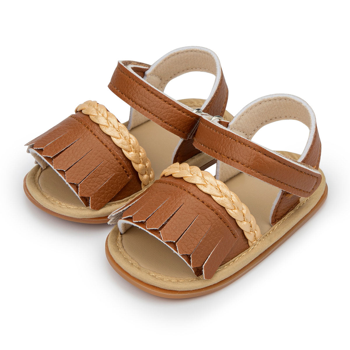 Summer Sandals Baby Girl PU Leather Shoes Baby