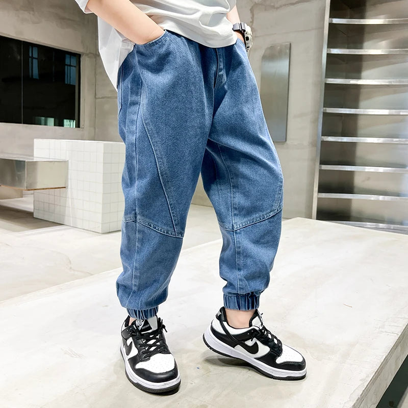 Pablo casual fashion, cool children's pants, boys pants boys Baggy