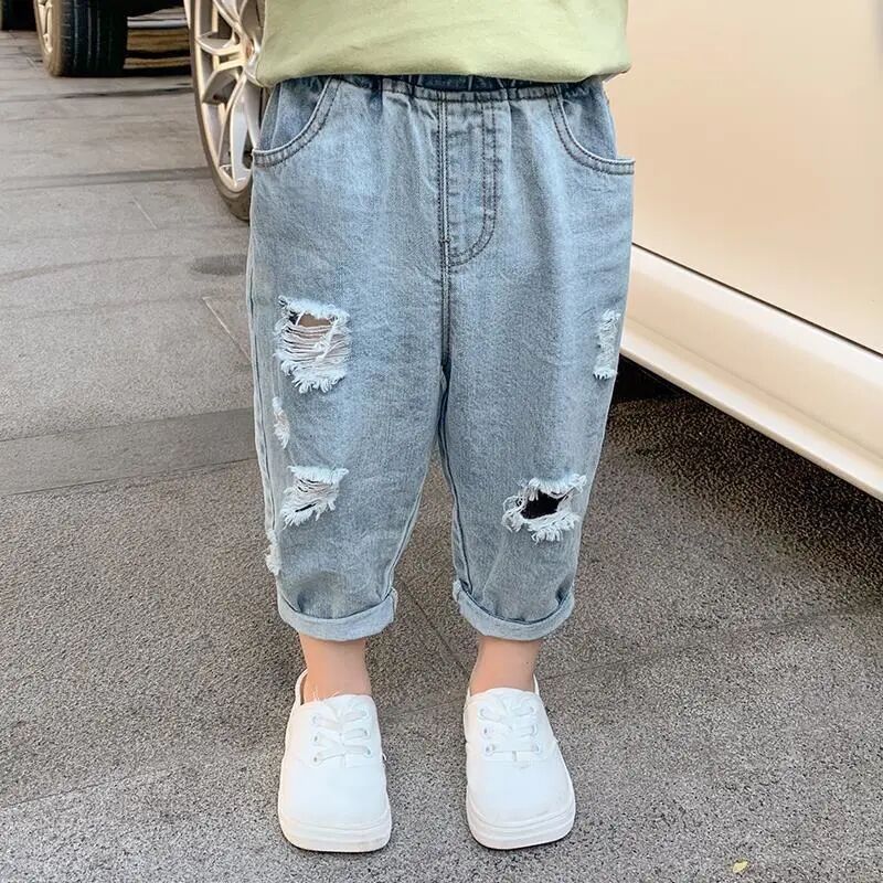 Lopez Spring and Autumn Clothes Boys Casual Baby Loose
