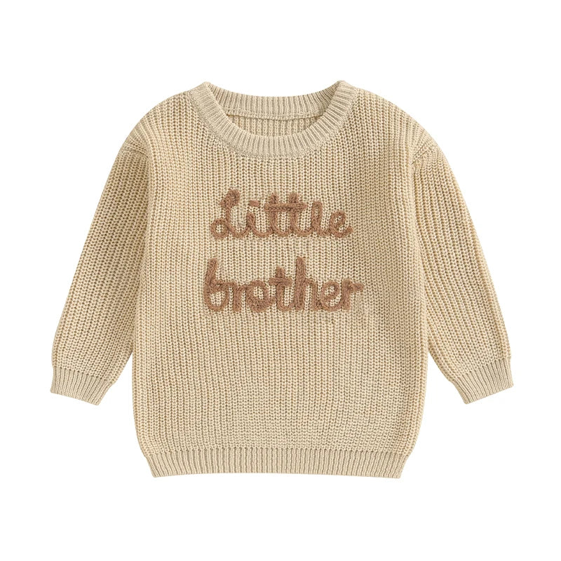 Isaac Toddler Baby Boy Knit Sweater