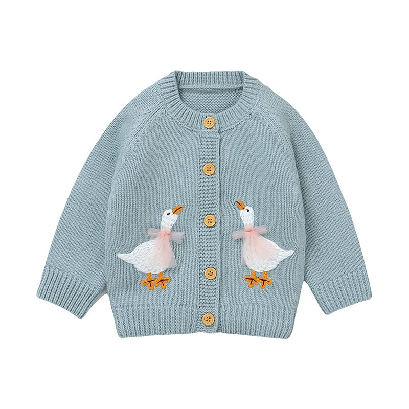 Wilson Newborn Clothes Long Sleeve Sweater