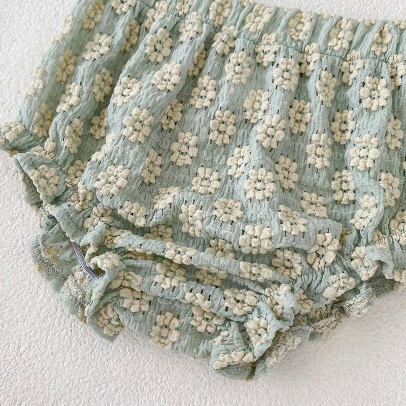 Paulina Jacquard knitted long sleeved Set