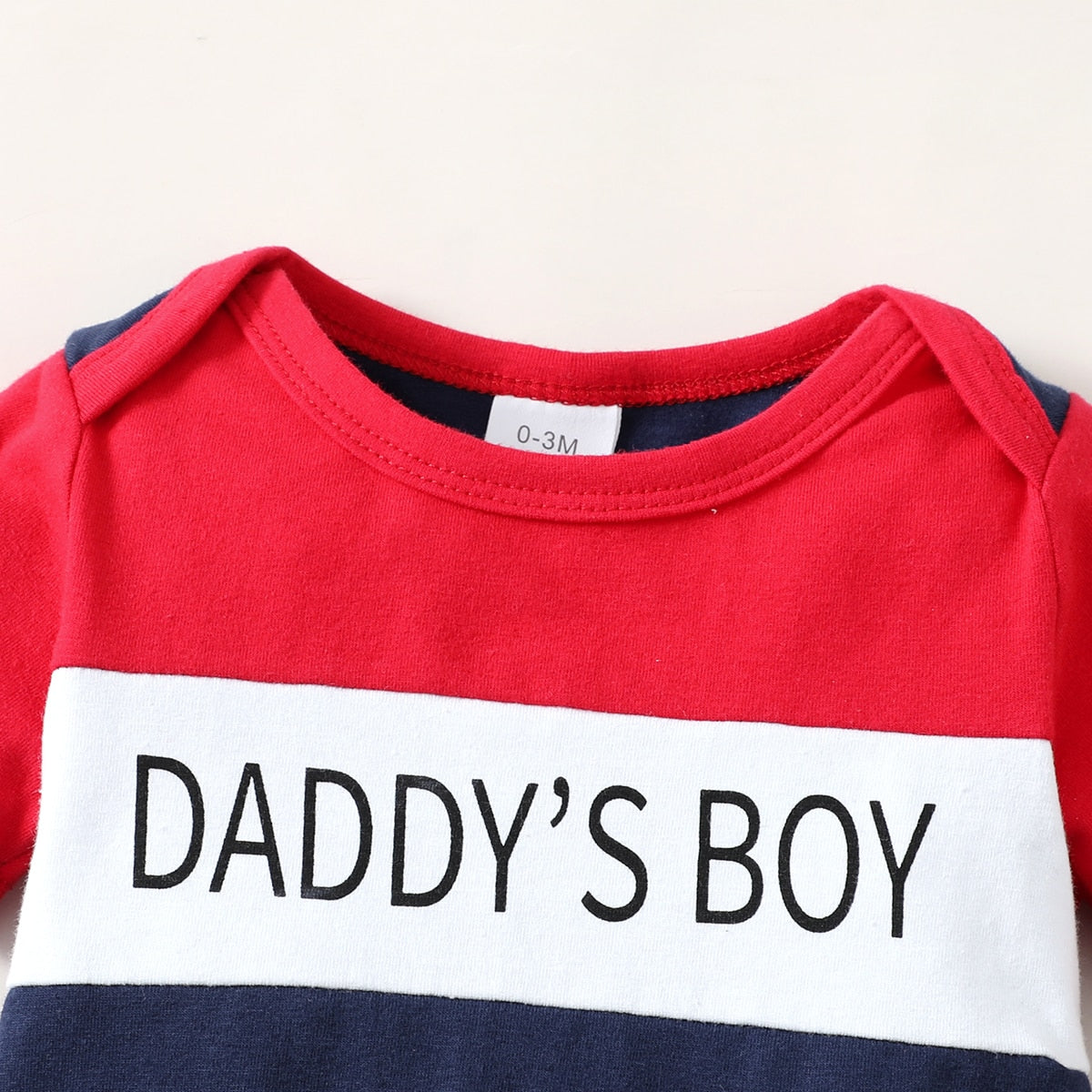 Cameron Boys Letter Sleeve Clothes Set and Summer Suit - GuGuTon