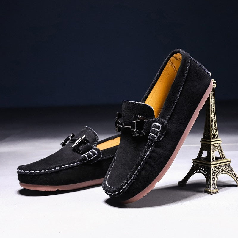 Children Shoes Boys Leather Flats Luxury Fashion