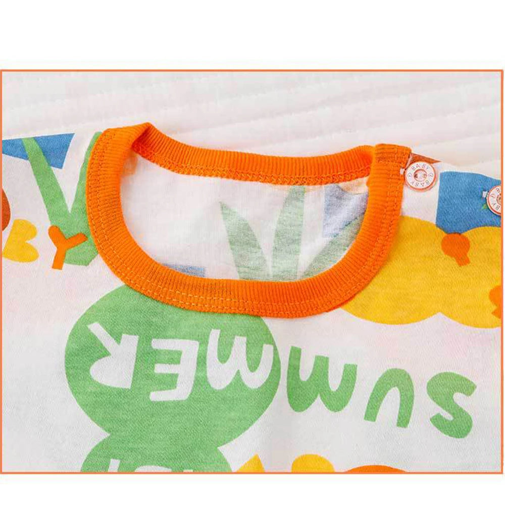 Rodrigo Summer Cartoon Short-Sleeved Tops