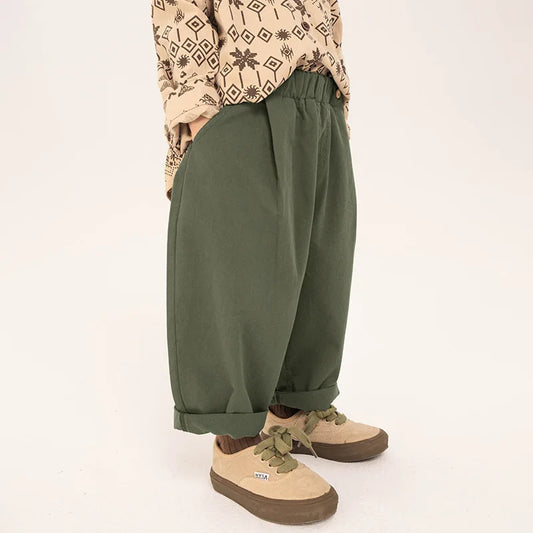 Alberto Spring New Spring and Autumn Loose Style Solid Color - GuGuTon baby store - Baby Fashion - Toddlers Outfits - Babies Outfits - Toddler Clothes - Kids Clothing - Newborn Clothes - Newborn Wear - Kids Wear - Trending Clothes - Trending Outfits - Fall Fashion - Winter Fashion - Girls Clothes - Boys Clothes - Babies Wear - Kids Accessories - KidsWear - Summer Clothes - Summer Fashion - Summer Trend - Falls Sweaters - Tops - Bottom - Jeans - Blouse - Dresses - Newborn Dresses - Toys