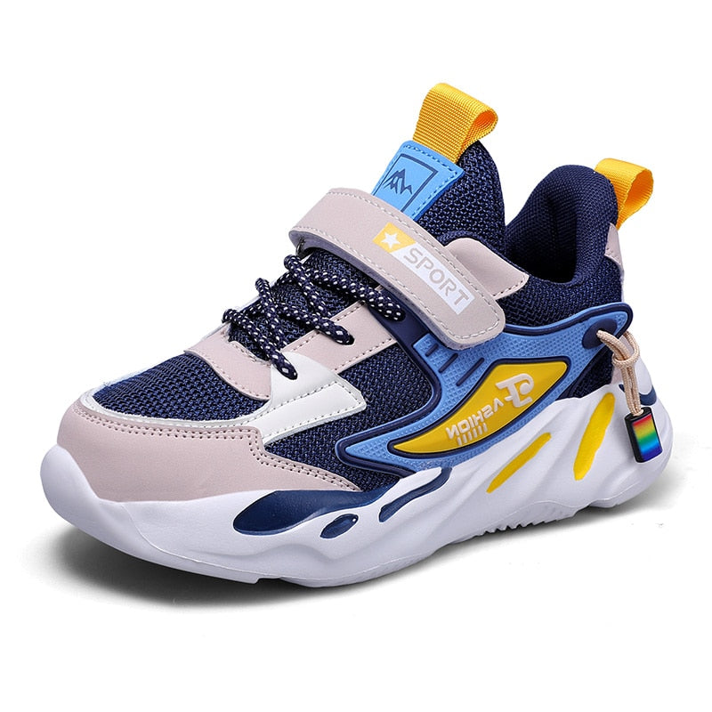 Breathable Kid Sneaker Boys Basketball Shoes Fashion Casual - GuGuTon