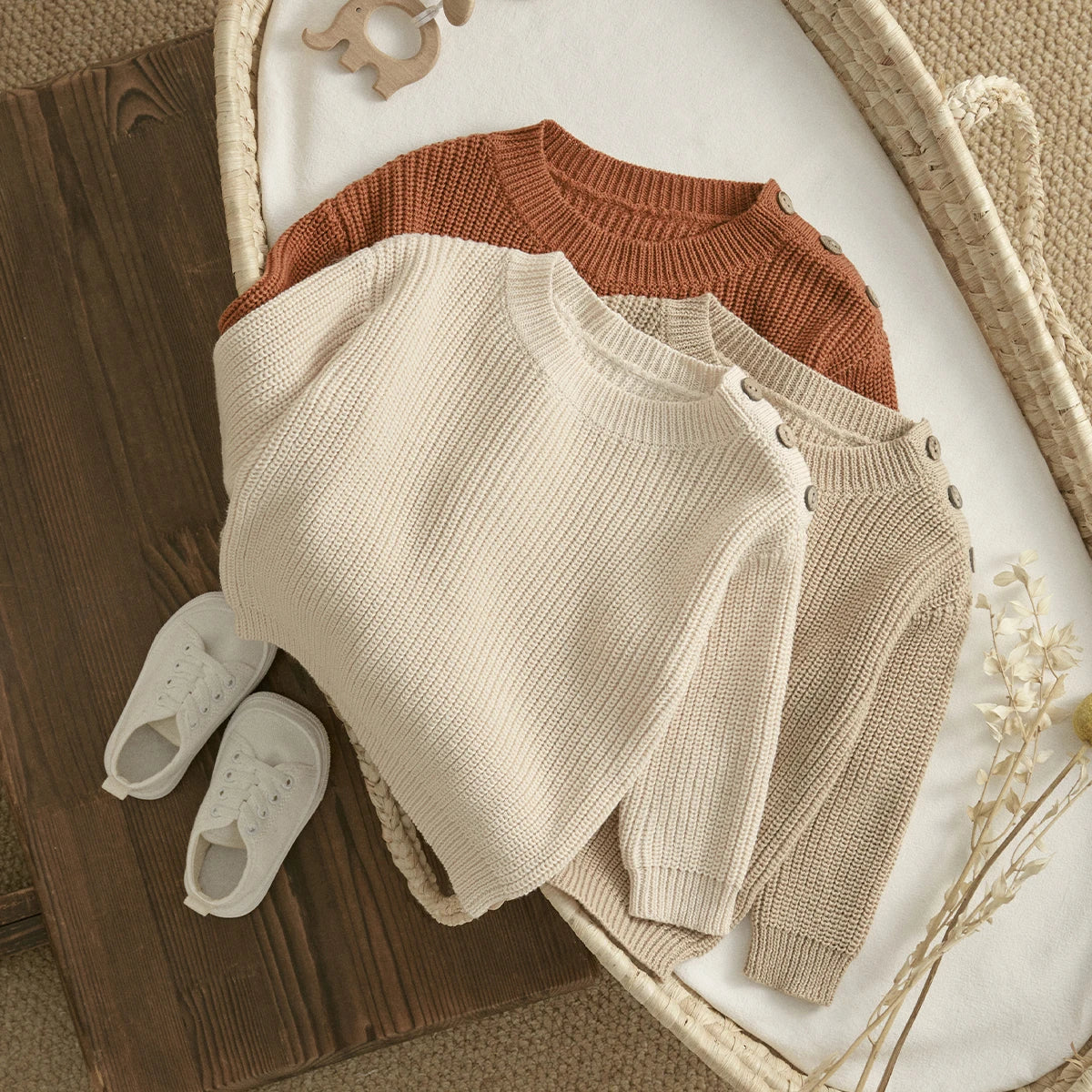 Gabriel Infant Toddler Baby Boy Sweater