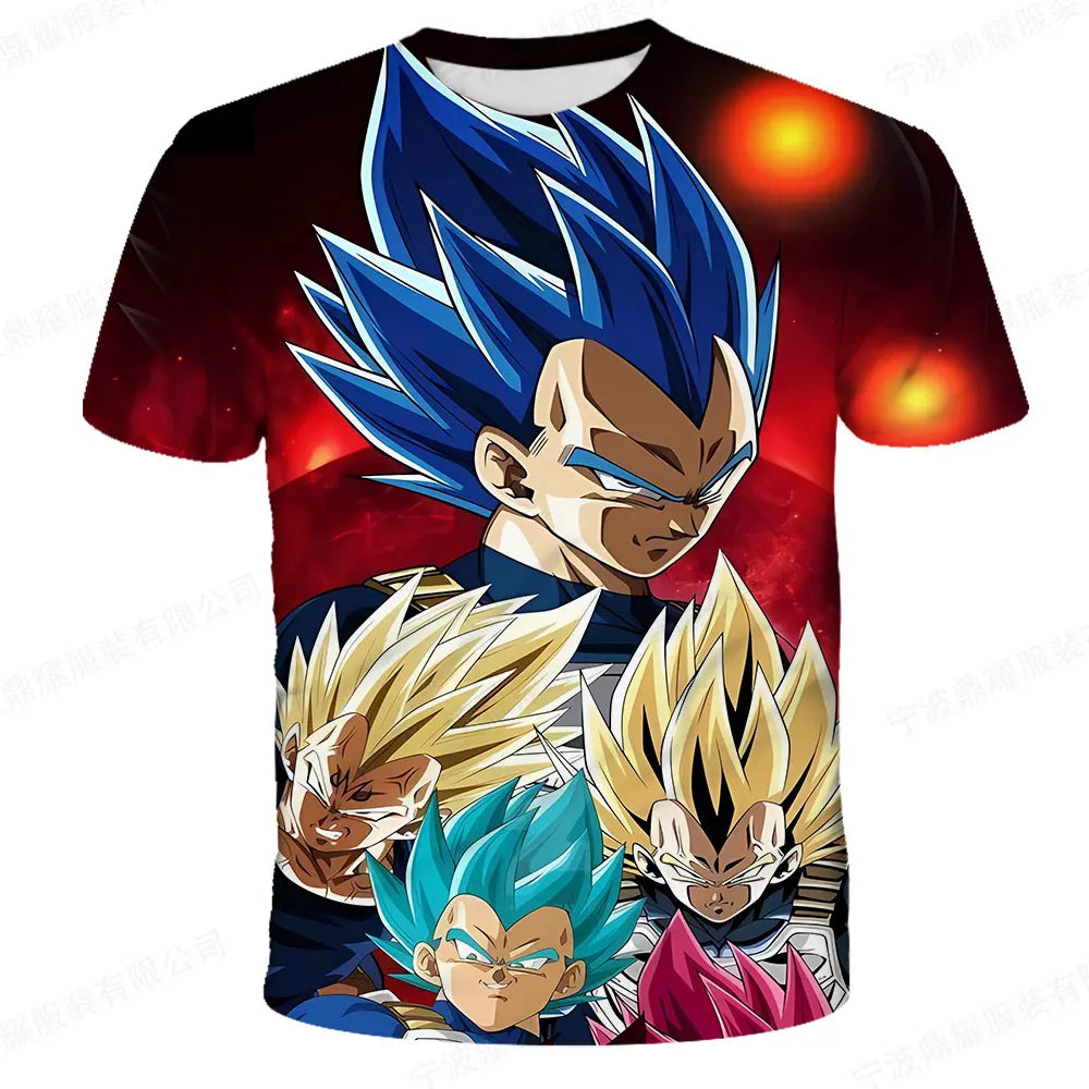 Alan Child Short Sleeve Kids Cartoon Tee Tops