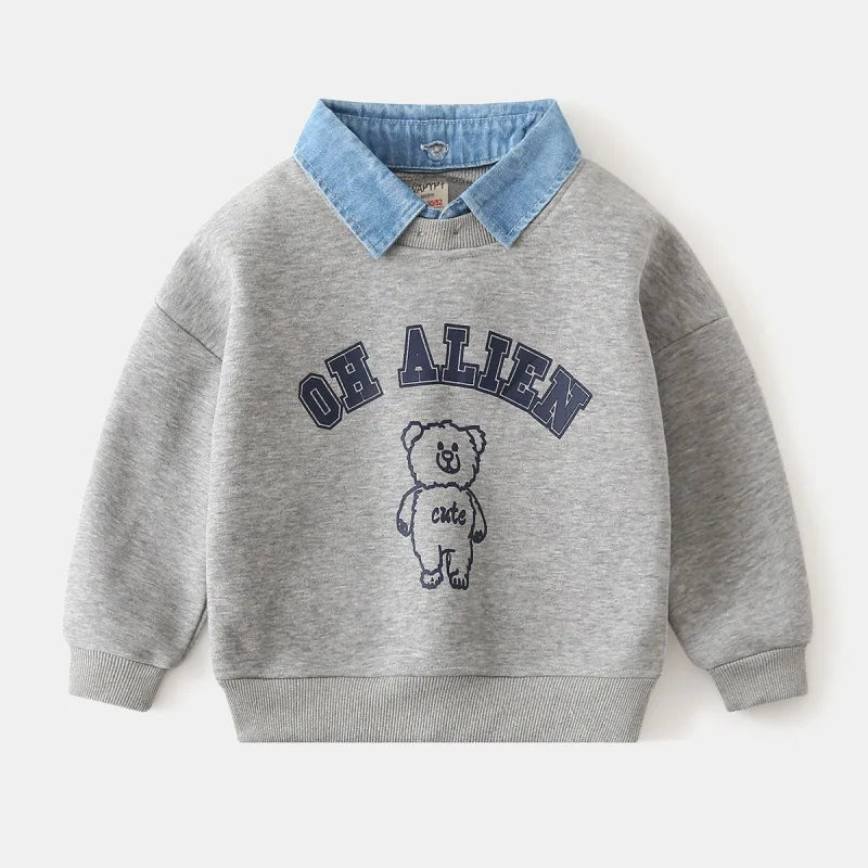 Samuel Children Clothing Pullover Sweater
