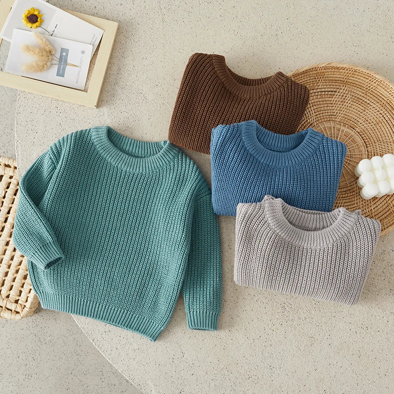 Samuel Long Sleeve Autumn Winter Sweater