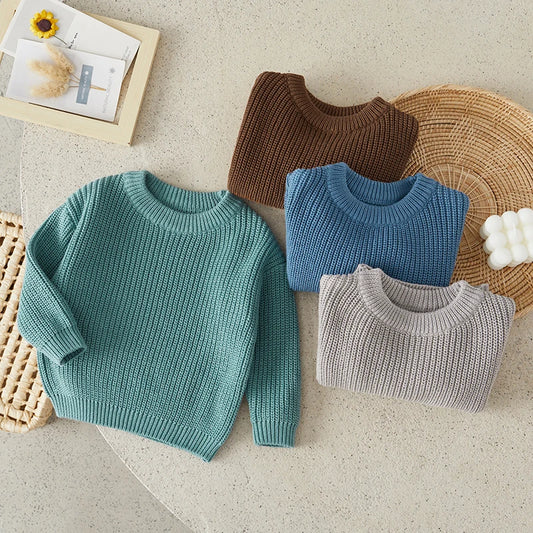 Samuel Long Sleeve Autumn Winter Sweater - GuGuTon baby store - Baby Fashion - Toddlers Outfits - Babies Outfits - Toddler Clothes - Kids Clothing - Newborn Clothes - Newborn Wear - Kids Wear - Trending Clothes - Trending Outfits - Fall Fashion - Winter Fashion - Girls Clothes - Boys Clothes - Babies Wear - Kids Accessories - KidsWear - Summer Clothes - Summer Fashion - Summer Trend - Falls Sweaters - Tops - Bottom - Jeans - Blouse - Dresses - Newborn Dresses - Toys