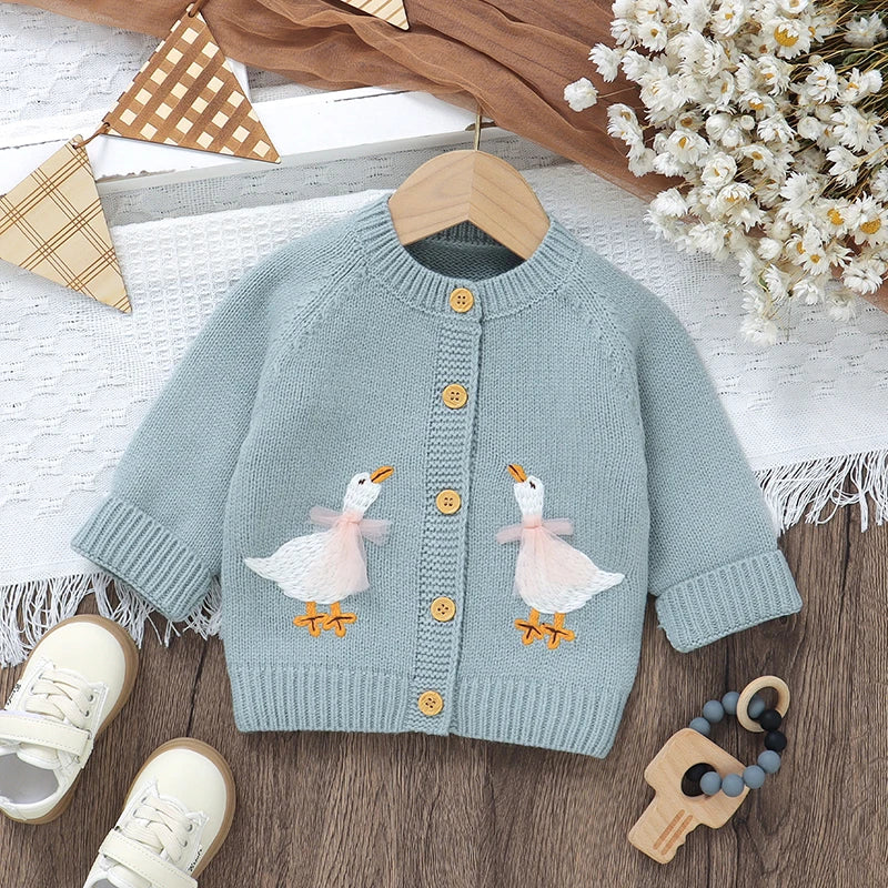 Wilson Newborn Clothes Long Sleeve Sweater