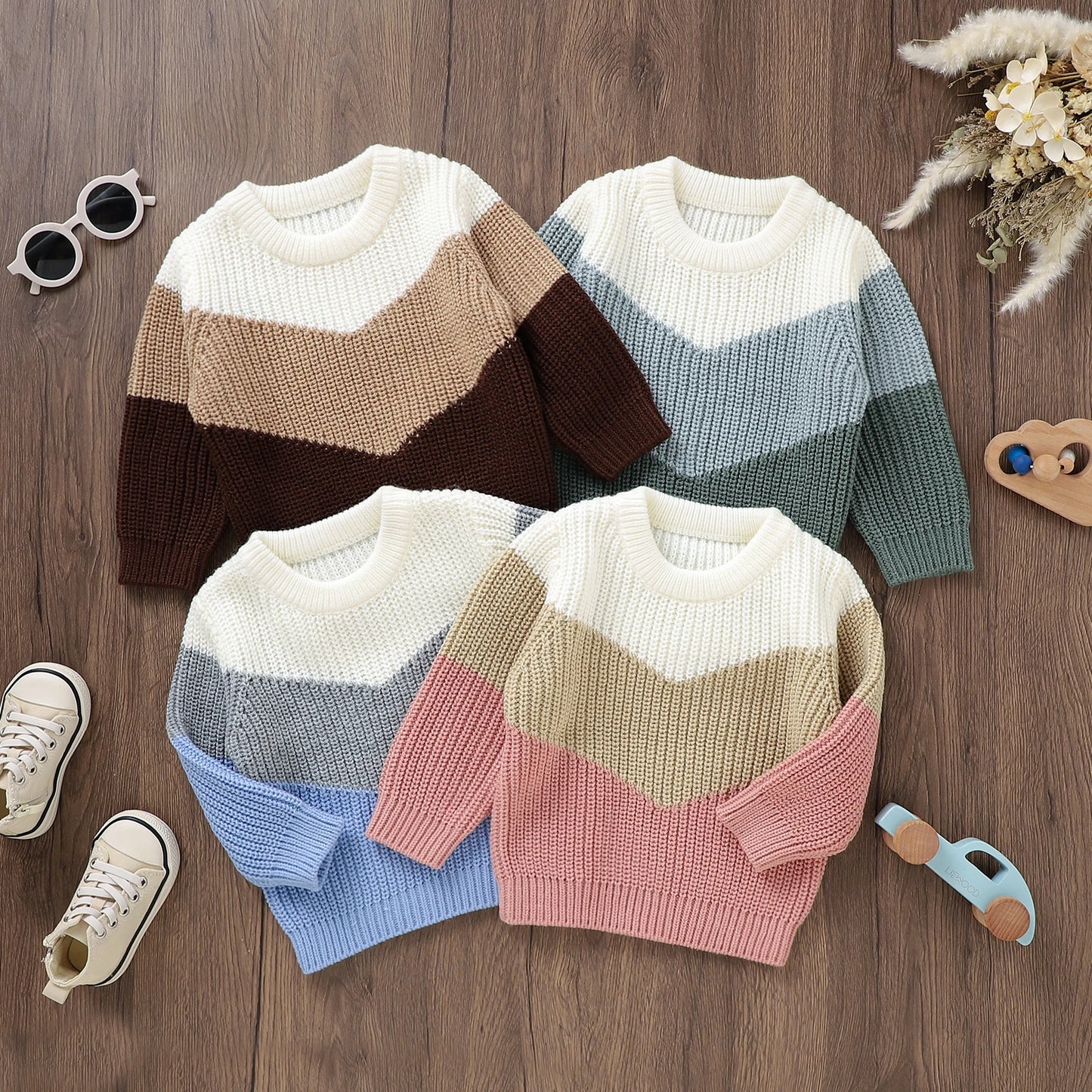 Hernan Infant Baby Knit Sweater