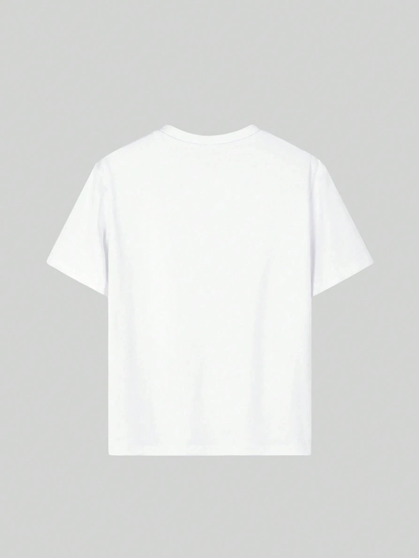 Elvis Casual And Versatile Short-Sleeved Tees