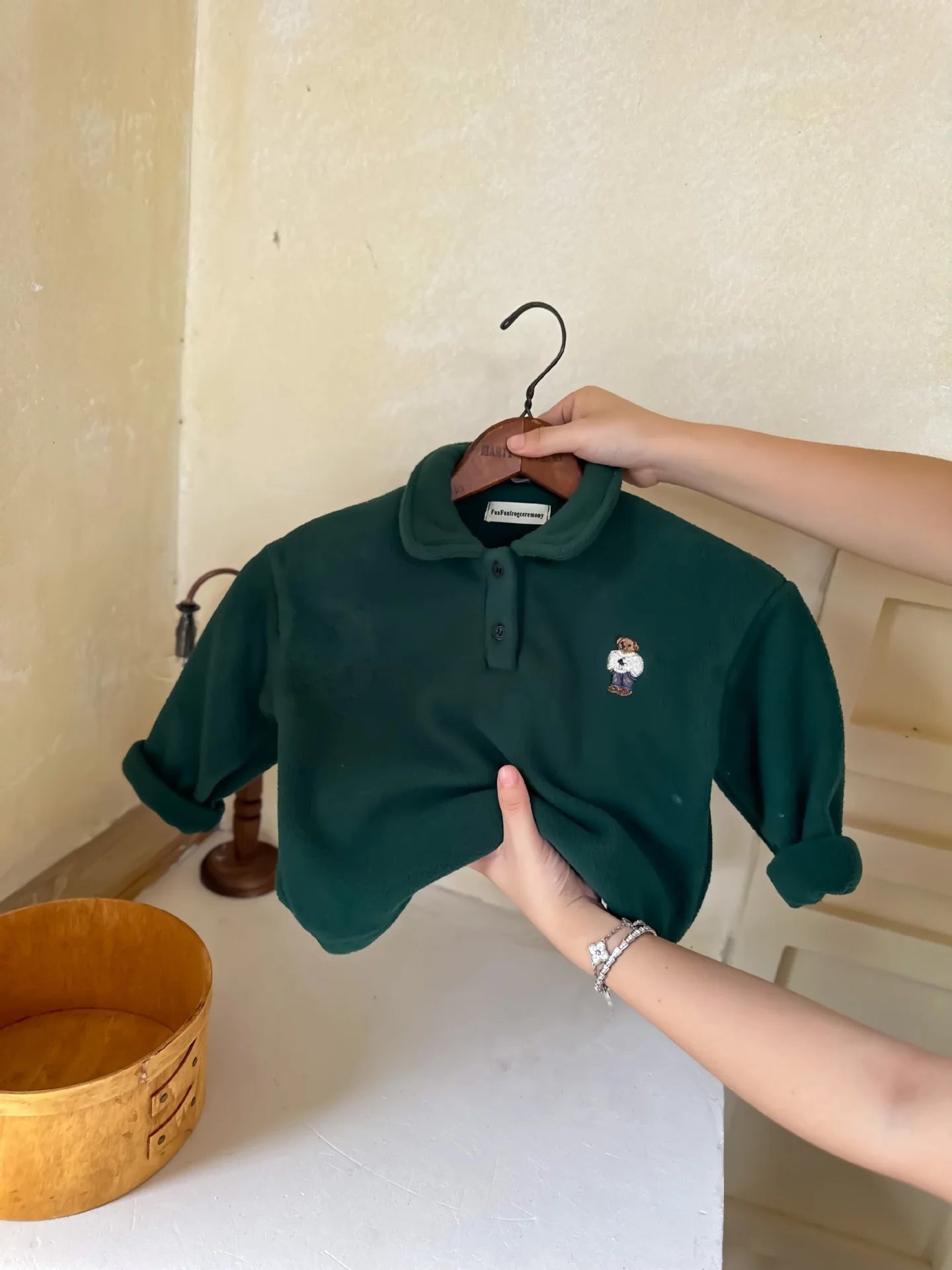 Wester New Baby Warm Fleece Sweater