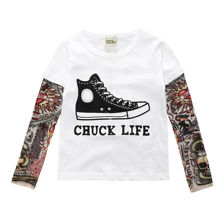 Liam Tattoo Clothes Toddler Tees