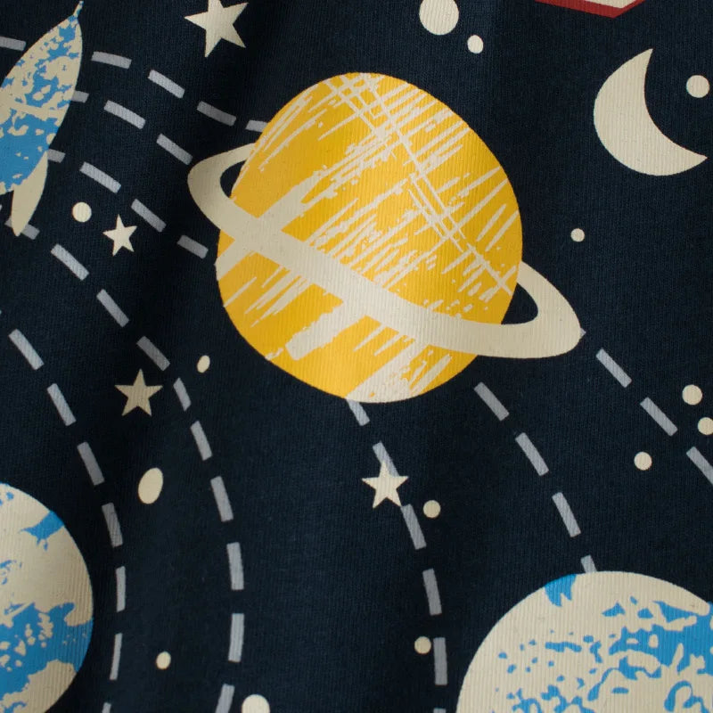 Daniel Cotton Space Summer Cartoon Tees