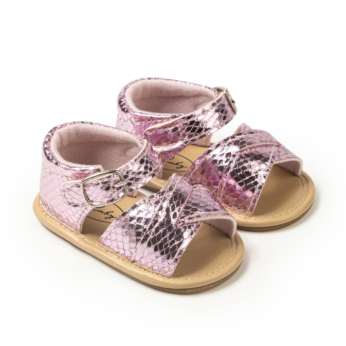 Summer Sandals Baby Girl PU Leather Shoes Baby