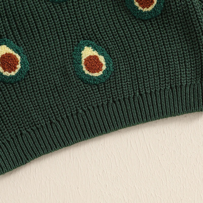 Jared Applique Warm Winter Sweater