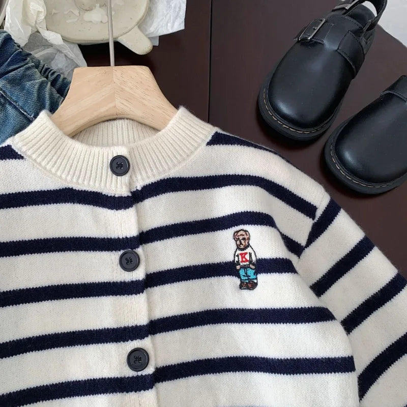 Miguel Knitted Soft Loose Sweater