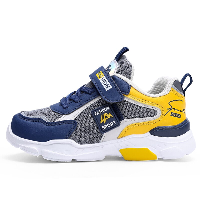 Mesh Breathable Casual Sneakers For Boys Lightweight Running Shoes - GuGuTon