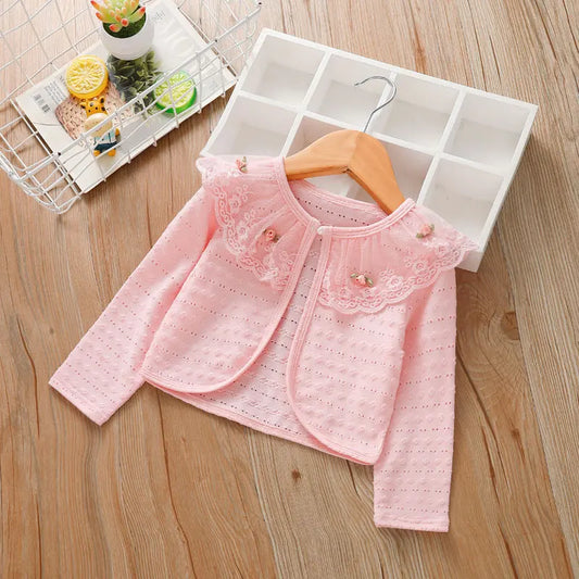 Naomi Jacket for Girls Lace Collar Flower Spring - GuGuTon baby store - Baby Fashion - Toddlers Outfits - Babies Outfits - Toddler Clothes - Kids Clothing - Newborn Clothes - Newborn Wear - Kids Wear - Trending Clothes - Trending Outfits - Fall Fashion - Winter Fashion - Girls Clothes - Boys Clothes - Babies Wear - Kids Accessories - KidsWear - Summer Clothes - Summer Fashion - Summer Trend - Falls Sweaters - Tops - Bottom - Jeans - Blouse - Dresses - Newborn Dresses - Toys