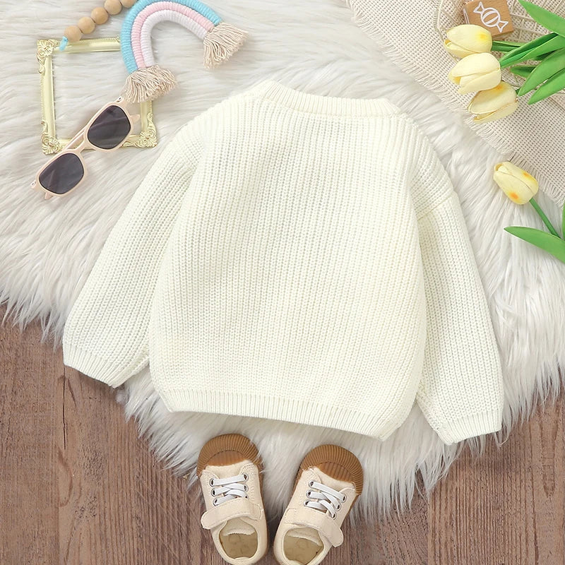 Carlos Children Clothing Cute Sun Sweater