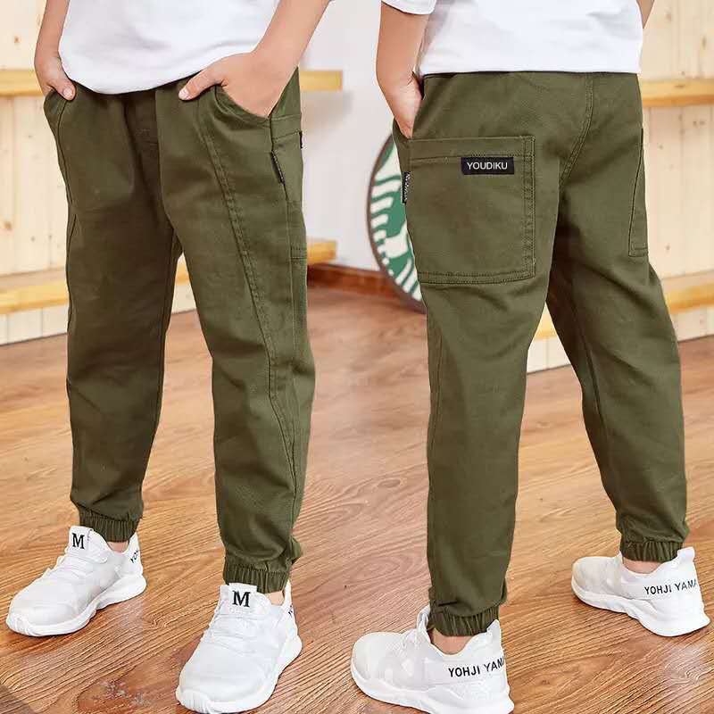 Jordi Children Trousers Casual Kids Sports 3-13 Years Teenager