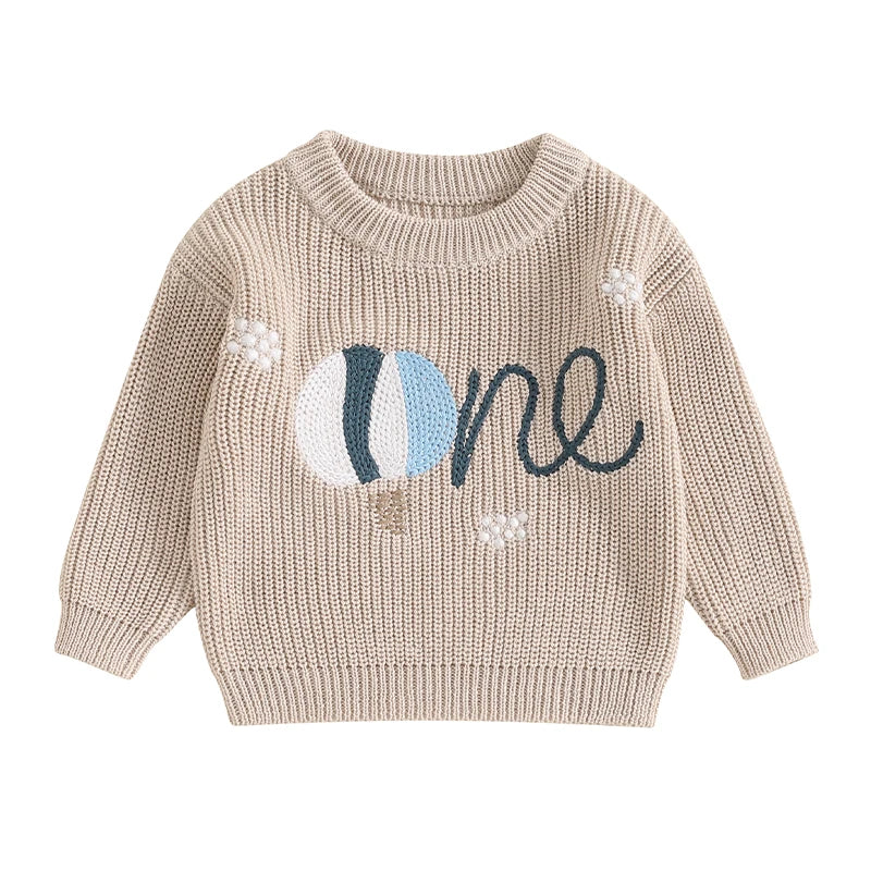 Jerson Newborn Baby 1st Birthday Sweater