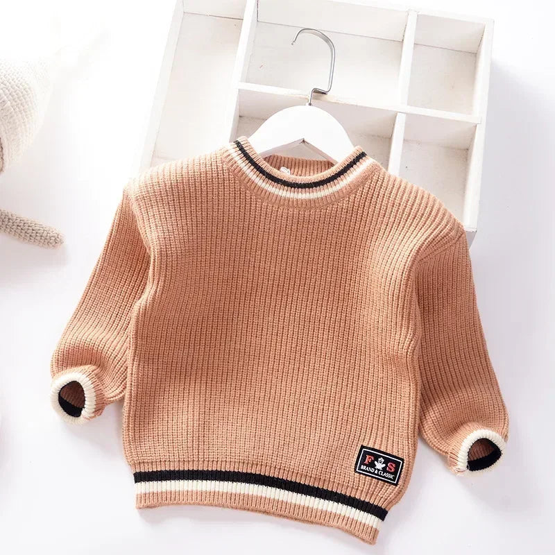 Jason Toddler Striped European Sweater