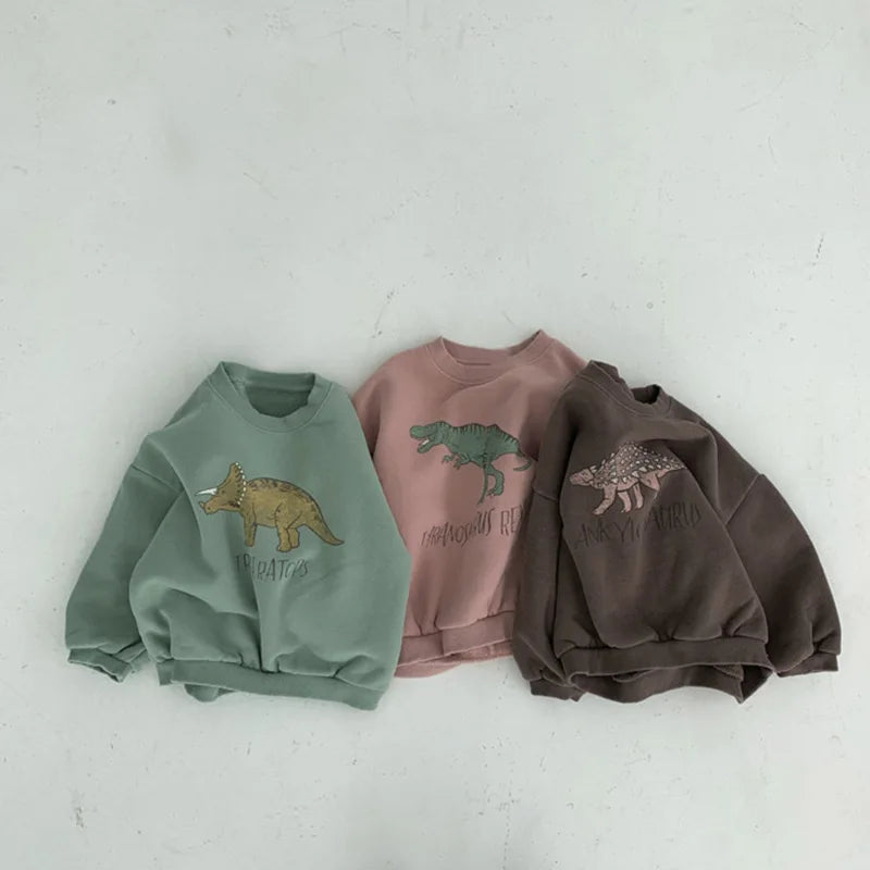 Timoteo Fleece Velvet Long Sleeve Tees